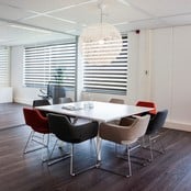 Vierkante Vergadertafel Bridge - 4 tot 8 Personen