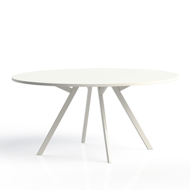 Ronde Vergadertafel Bridge