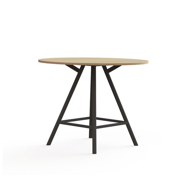 Statafel Bridge Rond