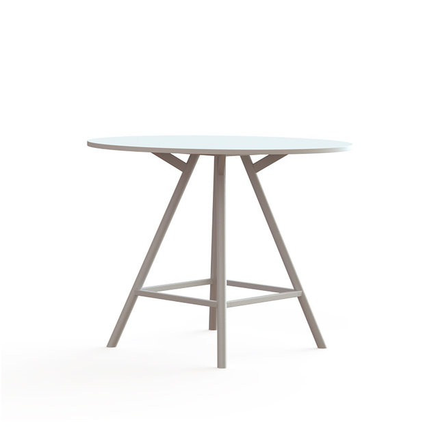 Statafel Bridge Rond