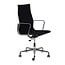 Vitra  Vitra EA 119 Eames Bureaustoel | Zwart & Chroom
