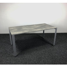Ahrend 700 Bureautafel - 160 x 80 cm | Betonlook Blad
