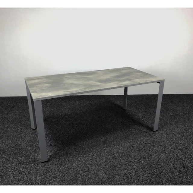 Ahrend 700 Bureautafel - Betonlook Blad | 160 x 80 cm