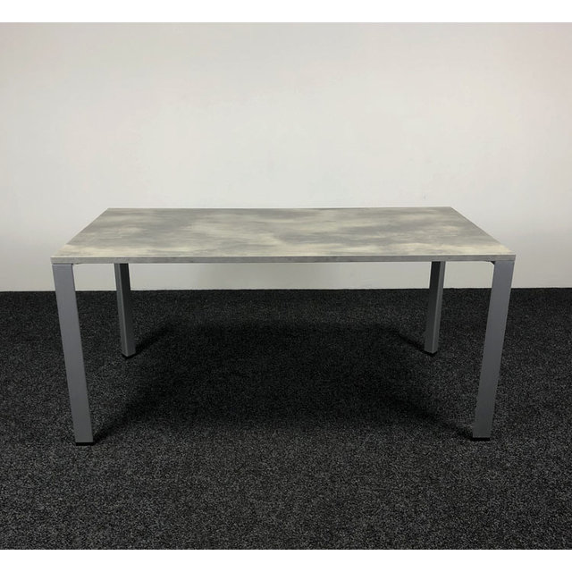 Ahrend 700 Bureautafel - Betonlook Blad | 160 x 80 cm