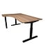 Lamers Kantoormeubelen Basic Wingbureau T-Poot - 180 x 120 cm | Diverse Kleuren
