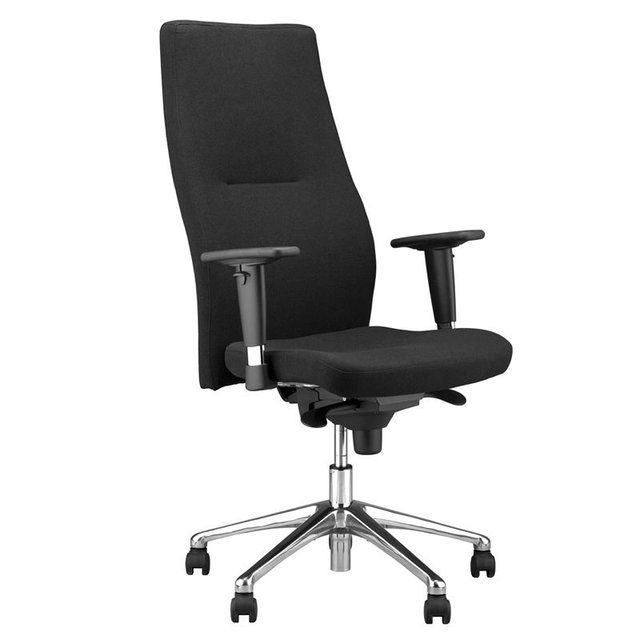 Directiestoel Exclusive Zwart Directiestoel Exclusive Zwart