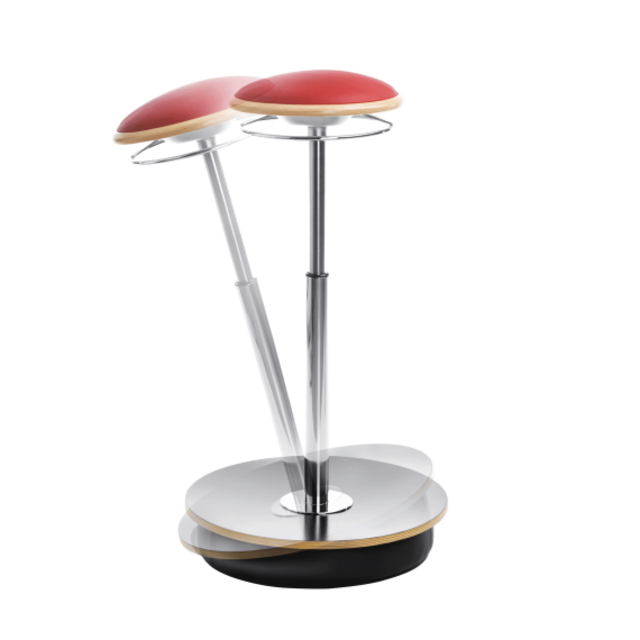 Zit-Sta Kruk Verstelbaar - Diverse Kleuren