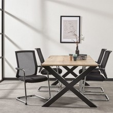 Industriële Vergadertafel - 200 x 100 cm