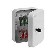 Filex Sleutelkastje - 20 Haken | Grijs