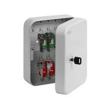 Filex Sleutelkastje - 48 Haken | Grijs