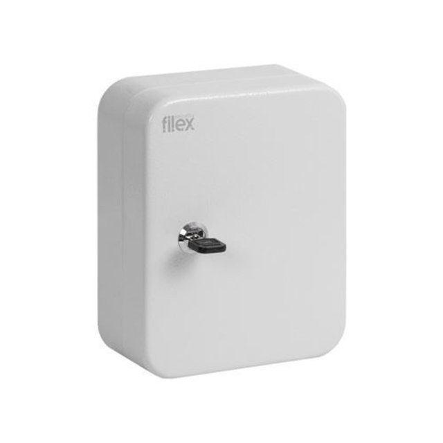 Filex Sleutelkastje - 48 Haken | Grijs
