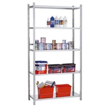 Gegalvaniseerde Metalen Werkplaatsstelling - 220 x 100 x 40 cm