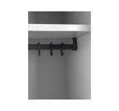 Lockerkast Hang Leg 3 Deurs - 180x89x50 cm Lockerkast Hang Leg 3 Deurs - 180x89x50 cm