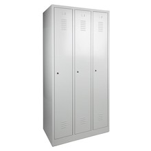 Lockerkast Hang Leg 3 Deurs - 180x89x50 cm