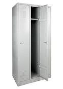 Lockerkast Hang Leg 3 Deurs - 180x89x50 cm Lockerkast Hang Leg 3 Deurs - 180x89x50 cm