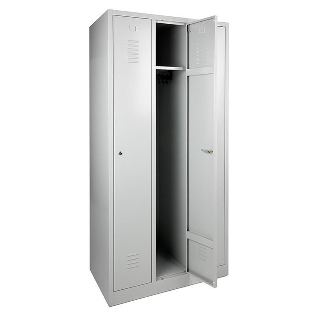 Lockerkast Hang Leg 3 Deurs - 180x89x50 cm Lockerkast Hang Leg 3 Deurs - 180x89x50 cm