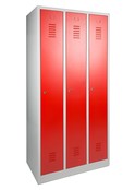 Lockerkast Hang Leg 3 Deurs - 180x89x50 cm Lockerkast Hang Leg 3 Deurs - 180x89x50 cm