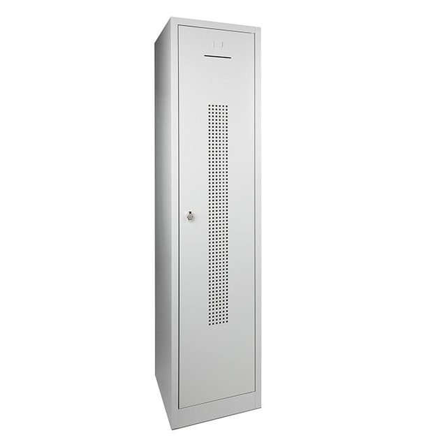 Lockerkast 1 Deur Geperforeerd - 180x41,5x50 cm Lockerkast 1 Deur Geperforeerd - 180x41,5x50 cm