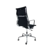 Vitra EA 119 Eames Bureaustoel | Zwart & Chroom