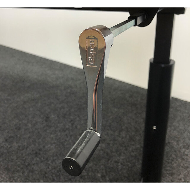 Gispen TM Slingerbureau - 160 x 80 cm | Zwart Onderstel