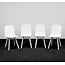 Huislijn  [SET] 4 Carvi Design Stoelen - Wit