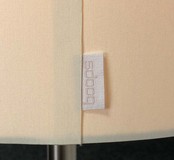 Boops Vloerlamp Crème Kap