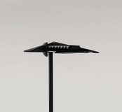 Gruppo Skipper Pollux Vloerlamp Zwart
