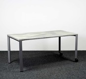 Ahrend 700 Verrijdbare Kantinetafel - 160 x 80 cm