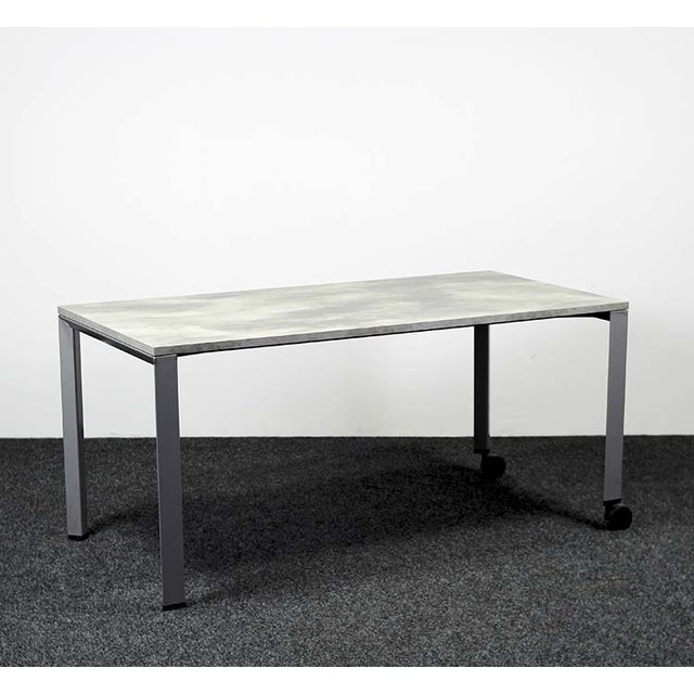 Ahrend 700 Verrijdbare Kantinetafel - 160 x 80 cm