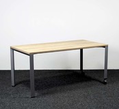 Refurbished Ahrend 700 Verrijdbare Kantinetafel 160 x 80 cm