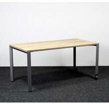Ahrend 700 Verrijdbare Kantinetafel - 160 x 80 cm