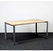 Refurbished Ahrend 700 Verrijdbare Kantinetafel 160 x 80 cm