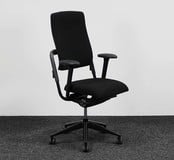 Refurbished Grahl Xenium Bureaustoel - Zwart