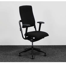 Refurbished Grahl Xenium Bureaustoel - Zwart