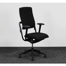 Refurbished Grahl Xenium Bureaustoel - Zwart