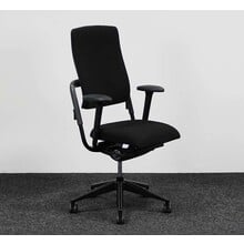 Refurbished Grahl Xenium Bureaustoel - Zwart