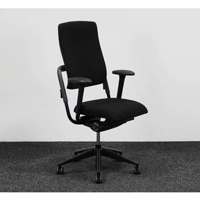 Refurbished Grahl Xenium Bureaustoel - Zwart