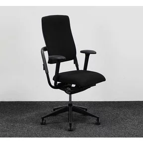 Refurbished Grahl Xenium Bureaustoel - Zwart