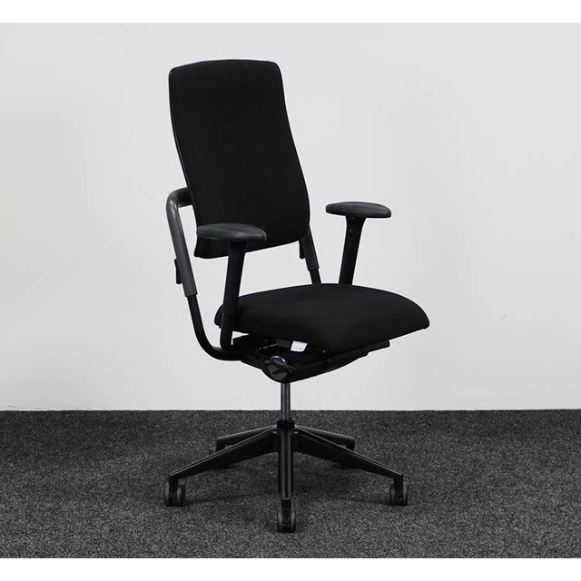 Grahl Xenium Bureaustoel Zwart