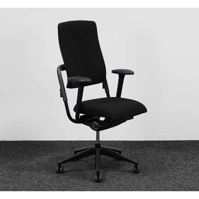 Refurbished Grahl Xenium Bureaustoel - Zwart