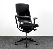 Refurbished Grahl Xenium Bureaustoel - Zwart