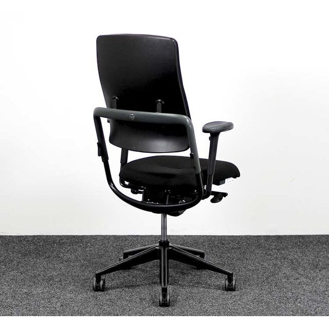 Refurbished Grahl Xenium Bureaustoel - Zwart