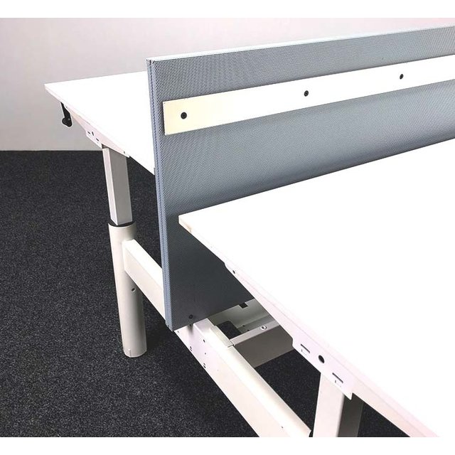 Gispen TM Duo Slinger Bureau |180 x 80 cm Nieuw Blad Naar Keuze