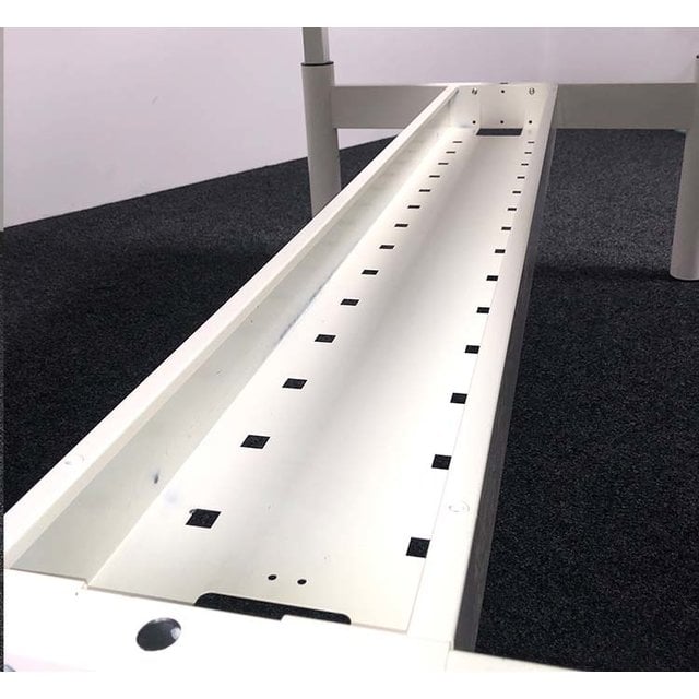 Gispen TM Duo Slinger Bureau |180 x 80 cm Nieuw Blad Naar Keuze