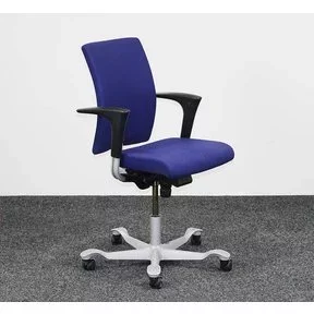 HAG Bureaustoel H04 4400 - Blauw