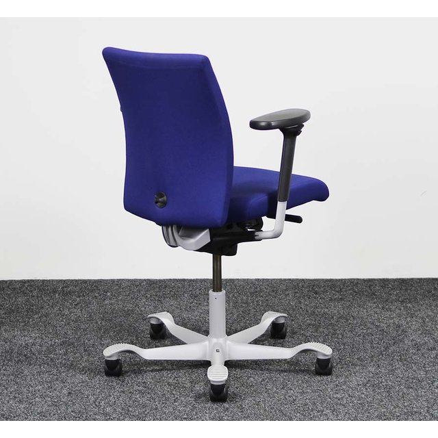 HAG H04 4400 Bureaustoel - Blauw
