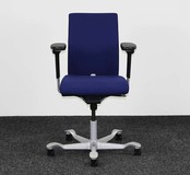 HAG H04 4400 Bureaustoel - Blauw