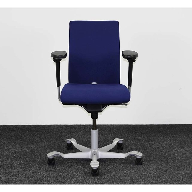 HAG H04 4400 Bureaustoel - Blauw