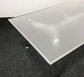 Ahrend 1200 Vergadertafel - Acrylaat Blad