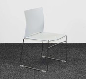FP Collection S450 Kantinestoel Kunststof - Wit
